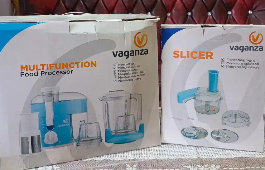 Multifunction Food Processor / Blender Multifungsi (1 Set)