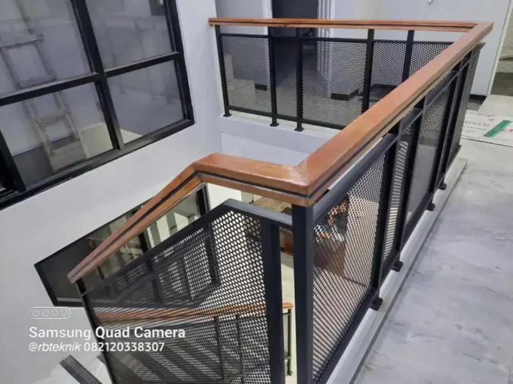 Reling tangga minimalis