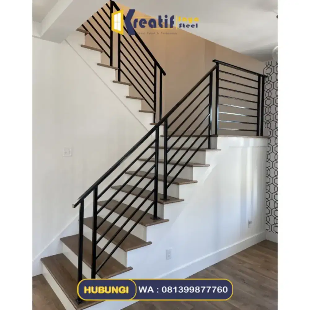 Reling tangga minimalis