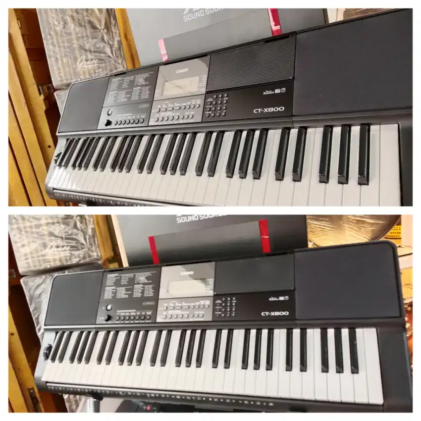 Keyboard ctx 800 casio cicilan cukup bawa KTP DP mulai 0% GP 1