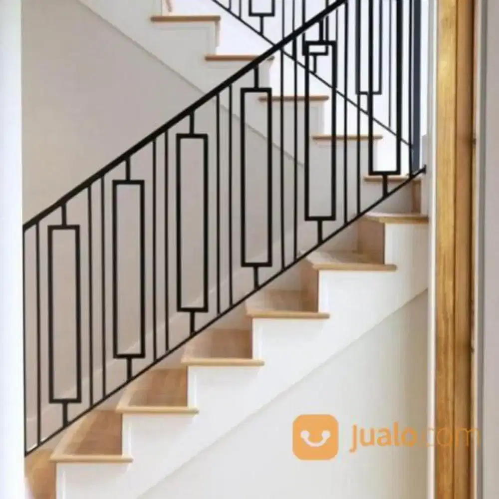 Reling tangga minimalis