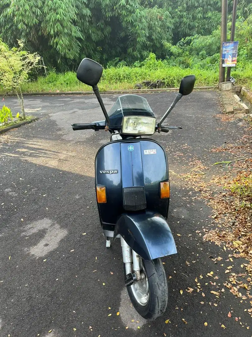 Vespa Excel 2003