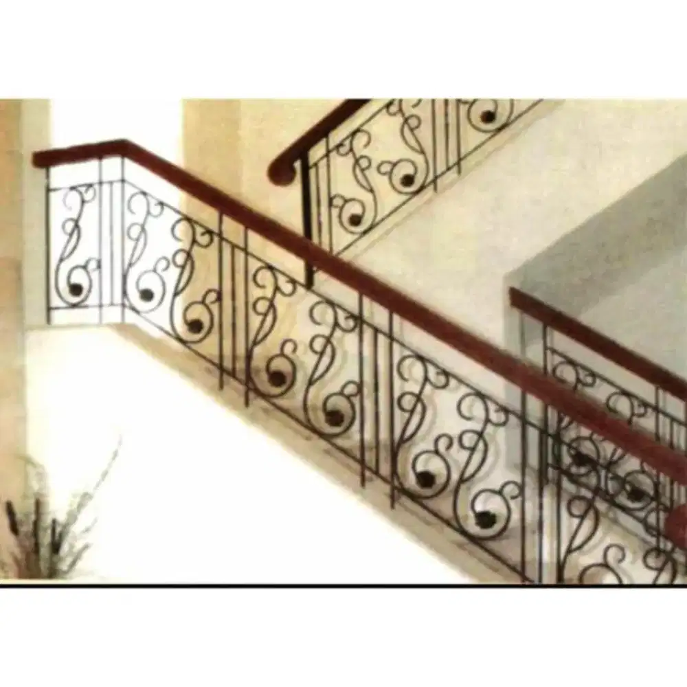 Reling tangga klasik