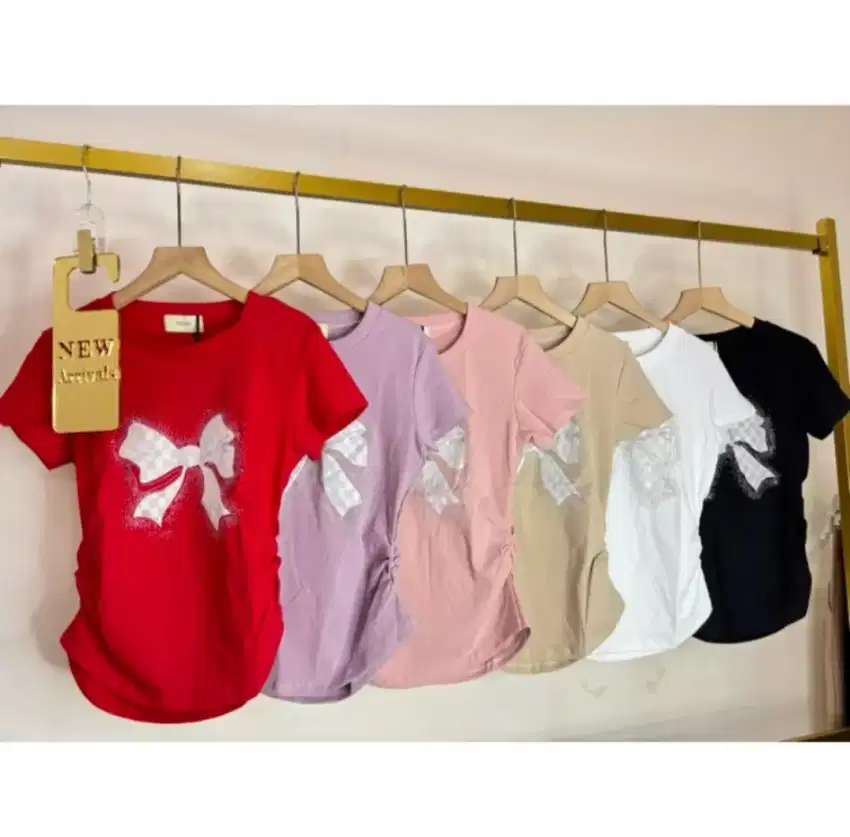 Kaos pita blink Ivory BKK bangkok