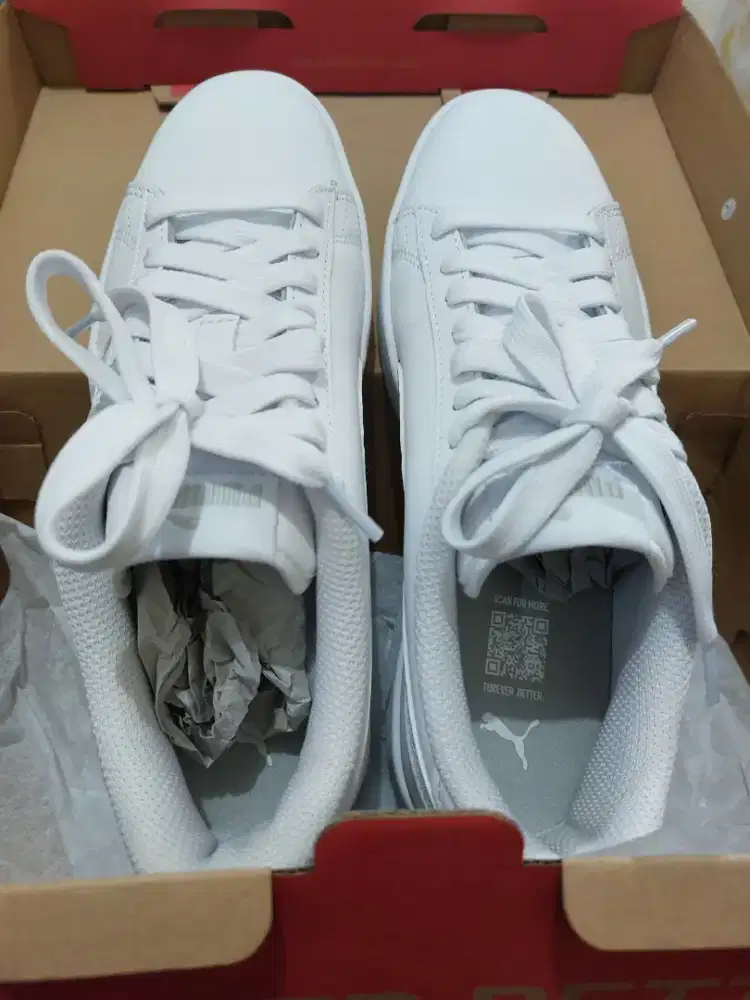 Sepatu PUMA Sneakers Court Breaker Derby ORI