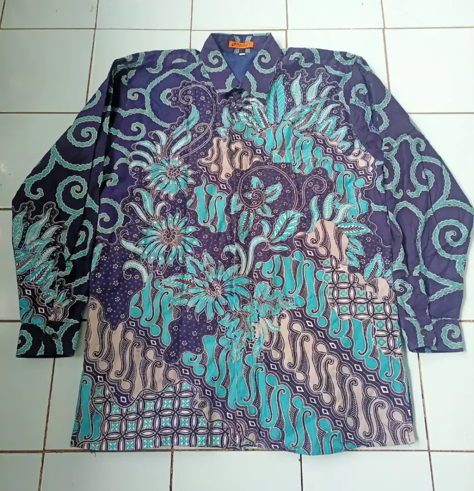 [ BATIK OAST] KEMEJA BATIK FORMAL LENGAN PANJANG PRIA.
