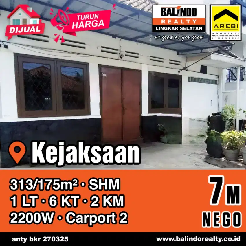 Rumah clasik terawat di sayap Braga Bandung