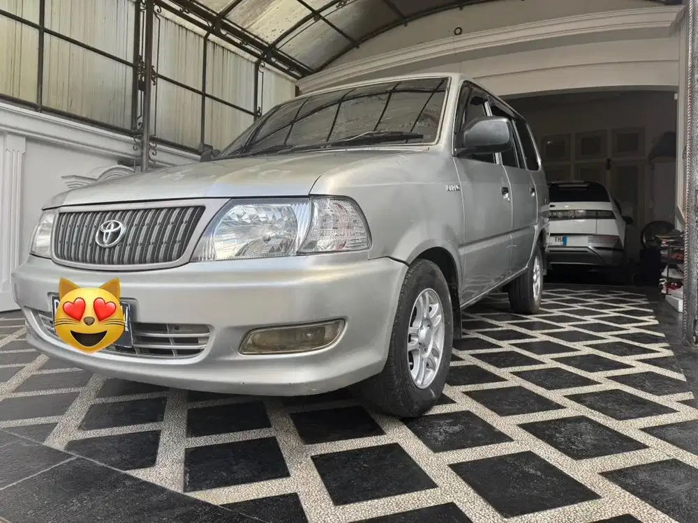 Jual kijang LSX 2004 original condition