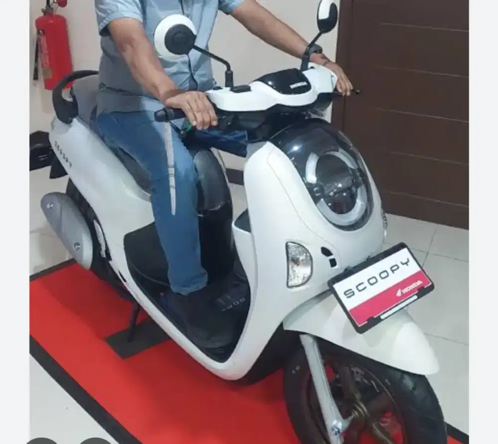 saya cari honda Scoppy , kalau pian jual kbri ya