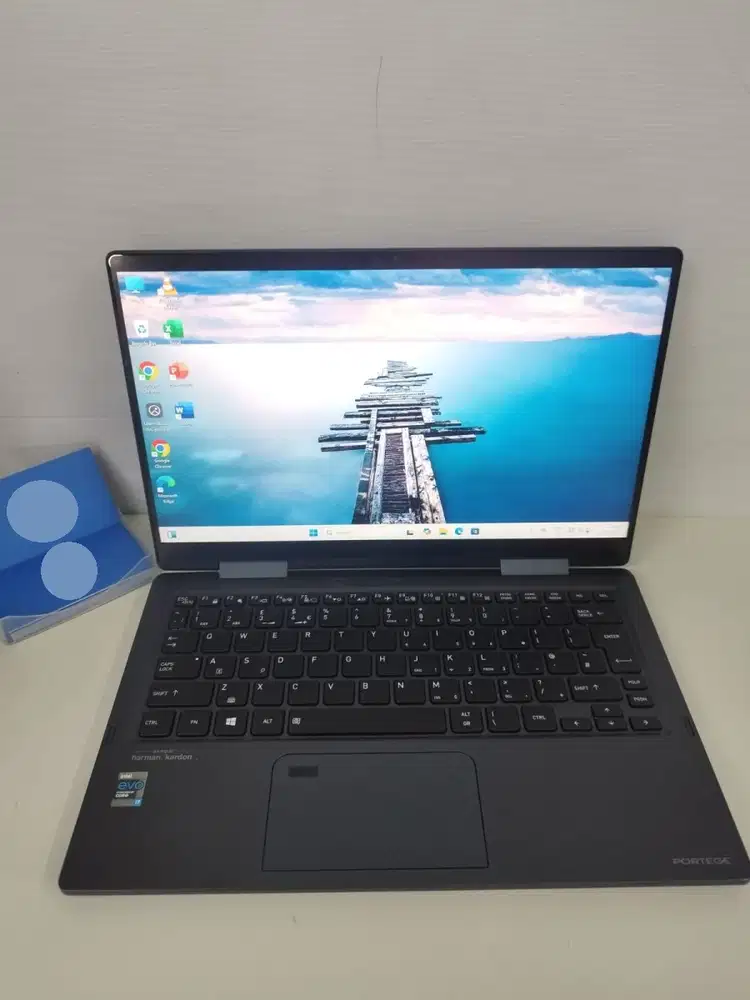 Laptop Toshiba Dynabook Portege X30W-J Core i7-1165G7 Ram 16GB -SNT