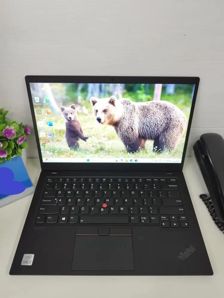 Laptop Lenovo Thinkpad X1 Carbon Core i7-10510 Ram 16GB 14inch -SNT