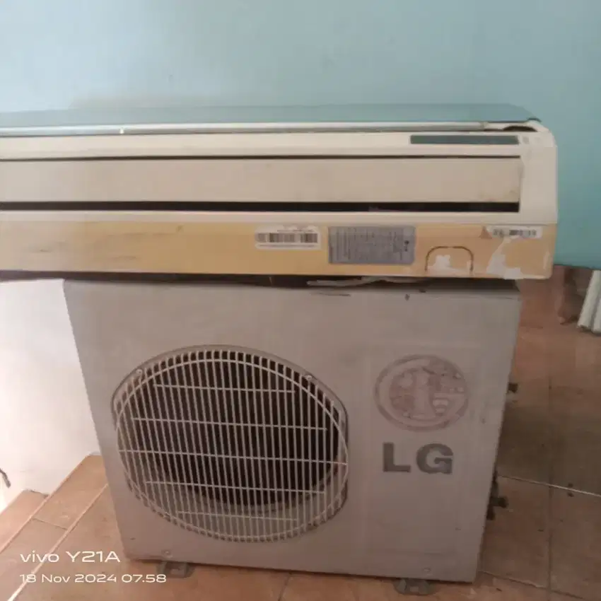 Dijual AC LG 1 PK