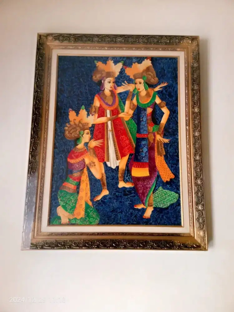 Arst canvas Seni bali