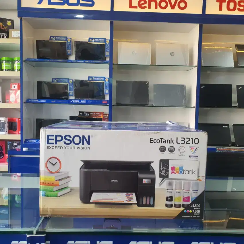 PRINTER EPSON L3210 PRINT , COPY,  SCAN