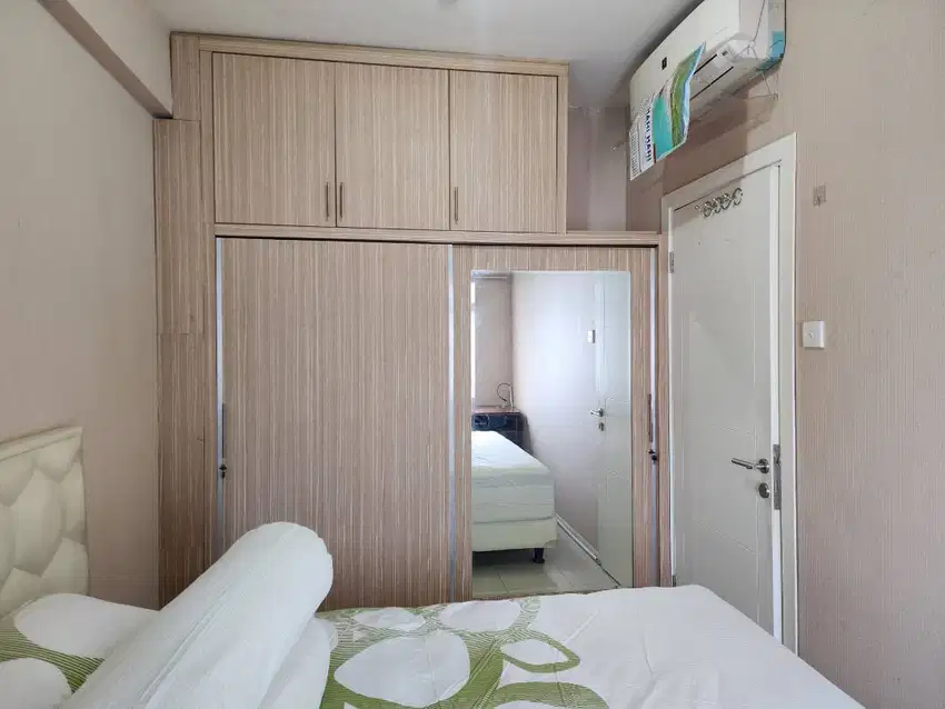 disewa unit apartemen green lake sunter,tipe 2bedrooms furnihsed