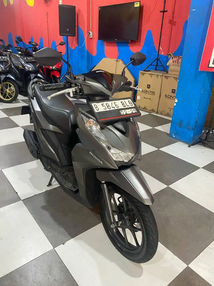 JUAL HONDA BEAT DELUXE TH 2024 CASH &KREDIT
