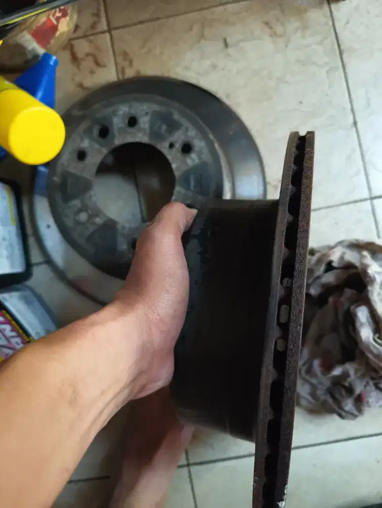 Disk brake/ Piringan Cakram belakang All New Pajero Sport kanan kiri