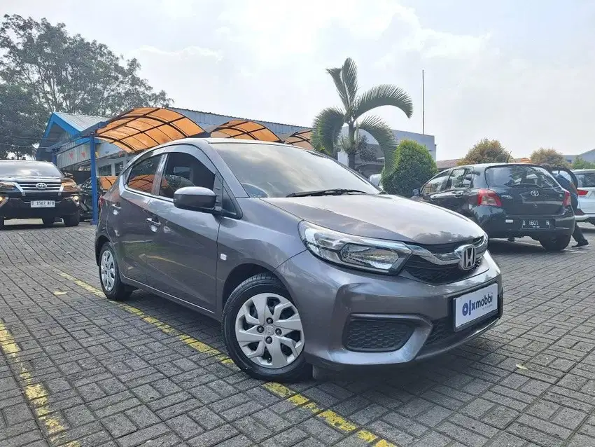 [OLXmobbi] HOT SALE DP 3 JUTA - HONDA BRIO SATYA 1.2 NEW S MT 2018