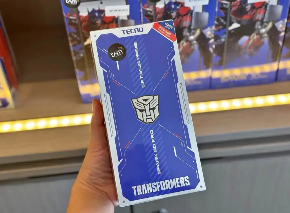 Tecno Spark 30 Pro 8+8/128 Cocok untuk Kuliah