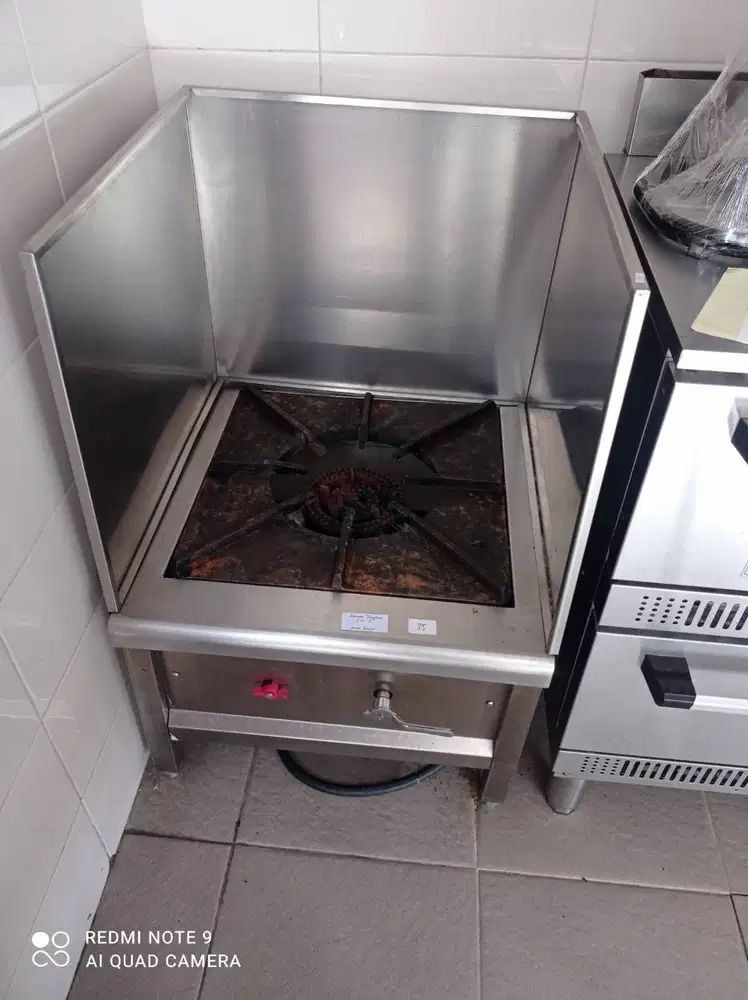 STOCK POT (WITH COVER)