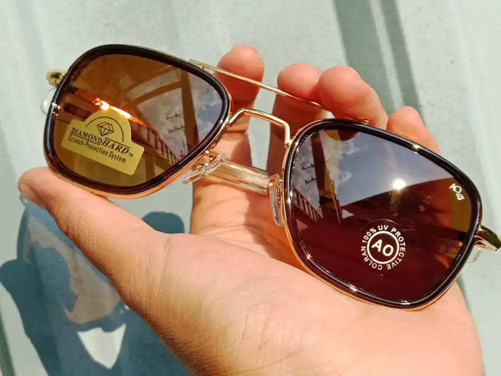 Kacamata AO golden