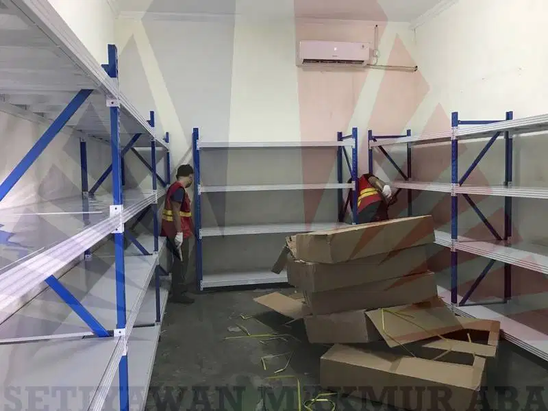 RAK GUDANG 250KG 2 METER