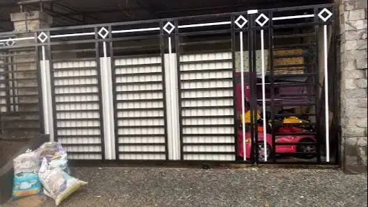 Pagar besi - Pagar minimalis - Pagar stainless