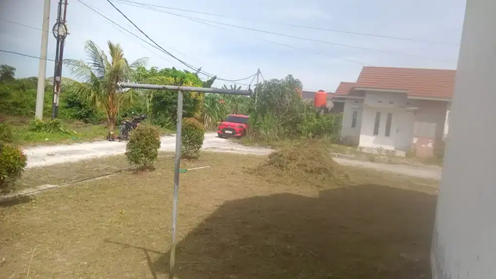 BERSIH POTONG RUMPUT PANAM PEKANBARU READY
