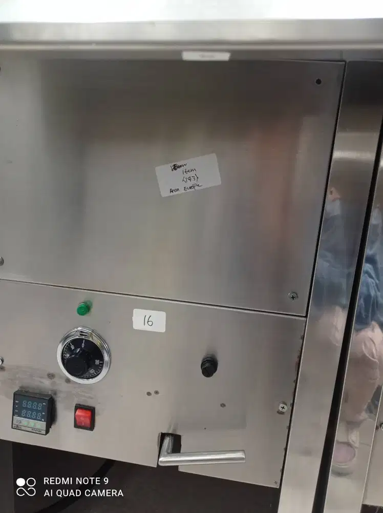 GAS DEEP FRYER SINGLE