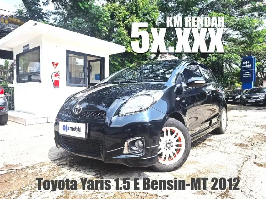 [OLXmobbi] KM RENDAH - Toyota Yaris 1.5 E Bensin-MT 2012