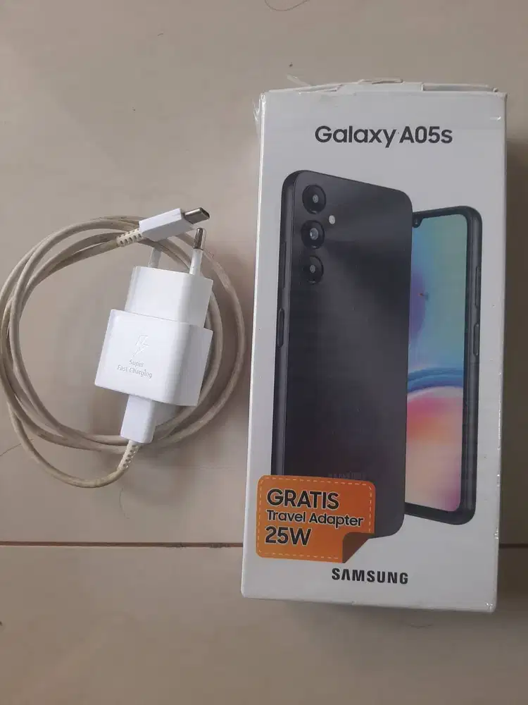 DI JUAL SAMSUNG A05S 6/128 FULL SET
