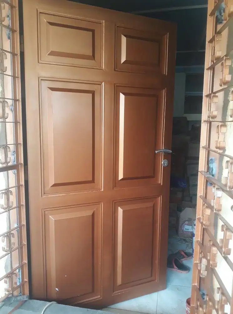 Pintu Panel - Pintu plat - pintu besi