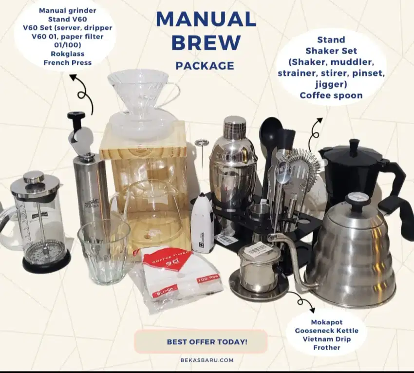 Paket 1 Manual Brew