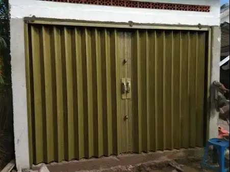 folding gate - rolling door - pintu roling