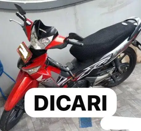 Di Cari Supra X 125 Double Disk DD Tahun 2007 Ke Atas Karbu. 2009
