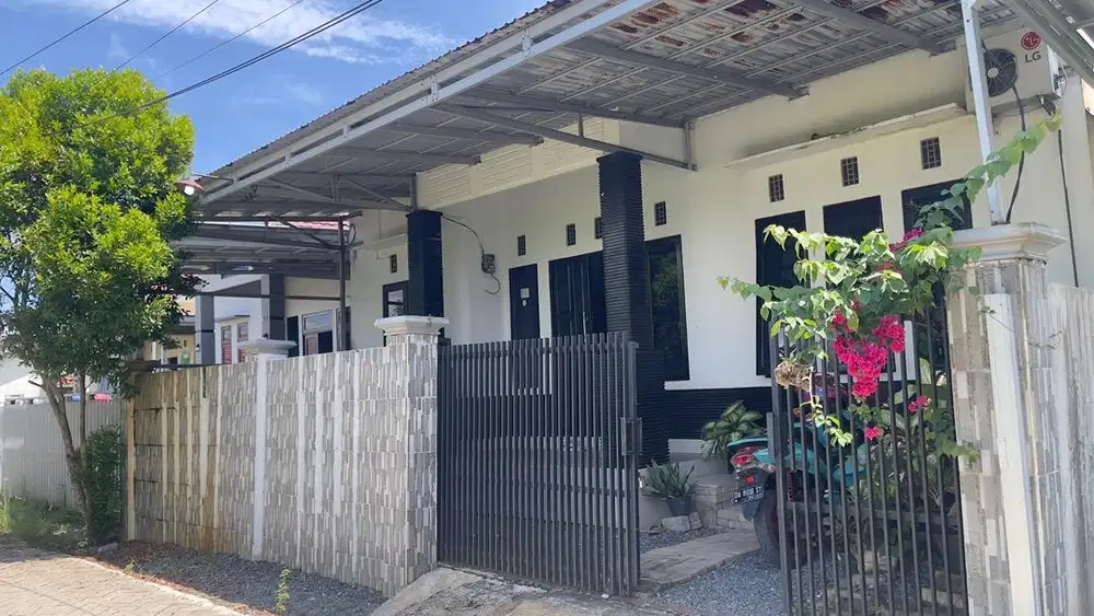 Rumah Manarap Baru Banjarmasin  (Dijual Full Furnished)