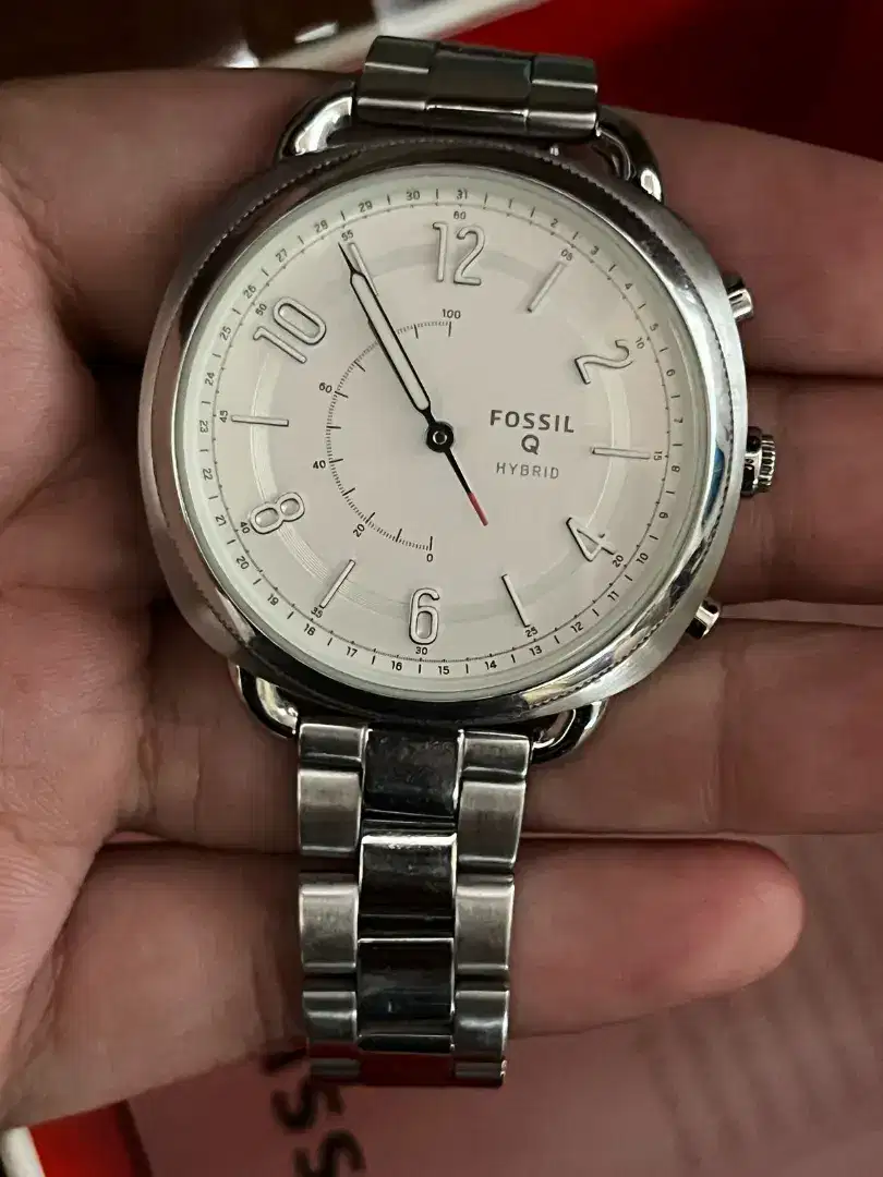 SECOND LIKE NEW FOSSIL HYBRID