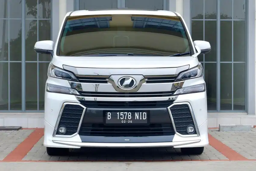 Vellfire ZG modelista