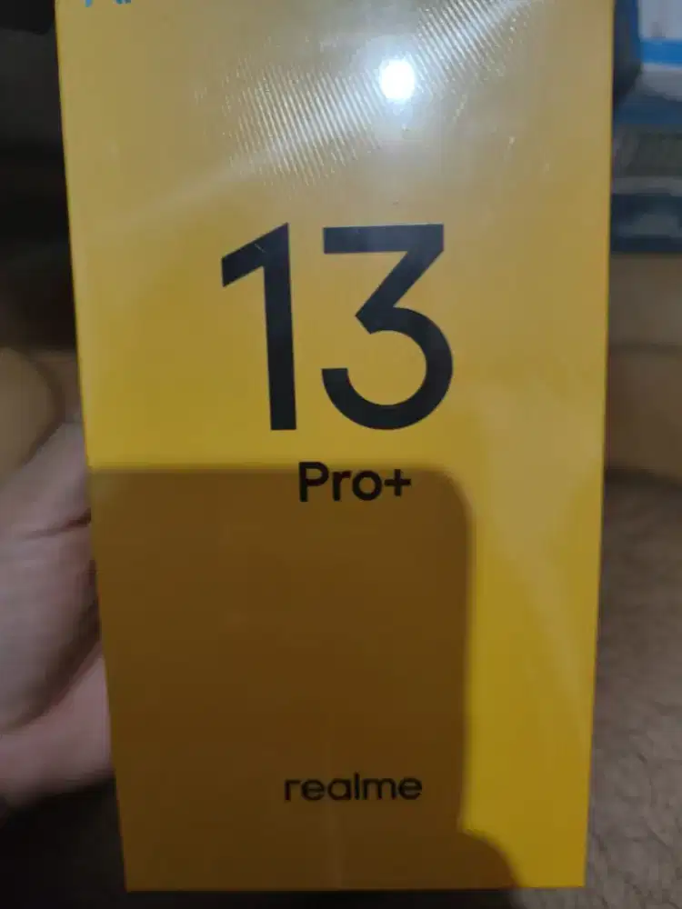 Realme 13 Pro+ 5G fullset Ram 12/512Gb