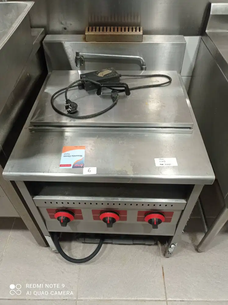 BOILING NOODLE/ MESIN PEREBUS MIE