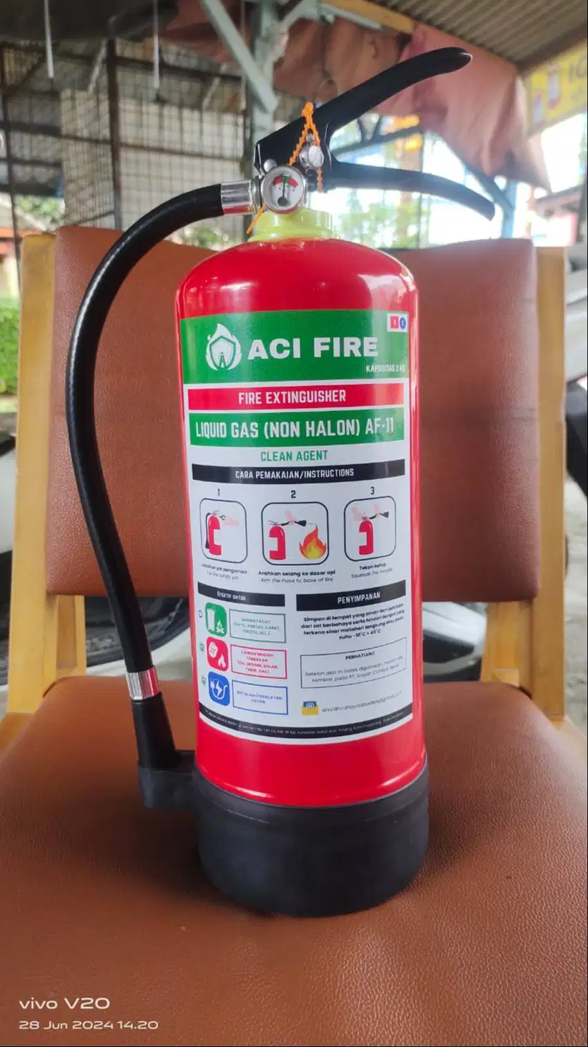 APAR ALAT PEMADAM API RINGAN