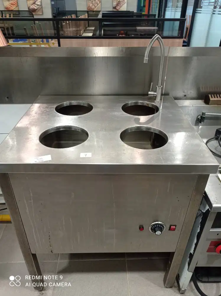 DOUBLE BOILER / MESIN PEREBUS MIE