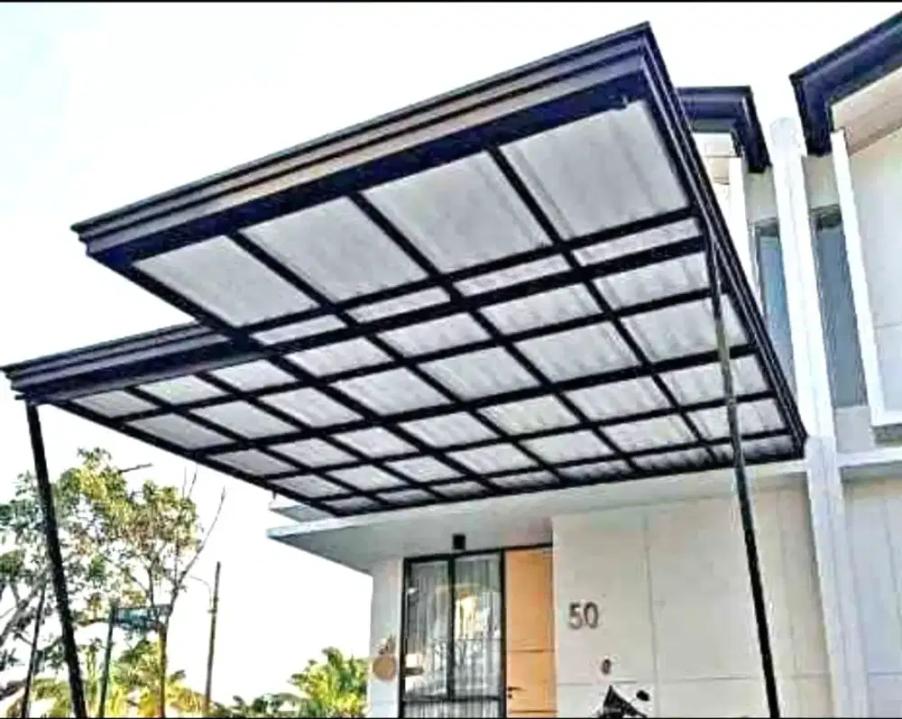 Kanopi alderon pakai talangg