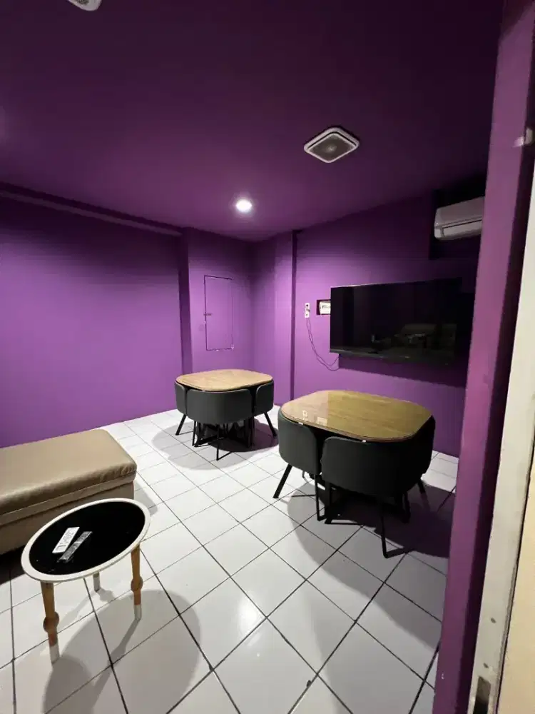 Meja makan restaurant