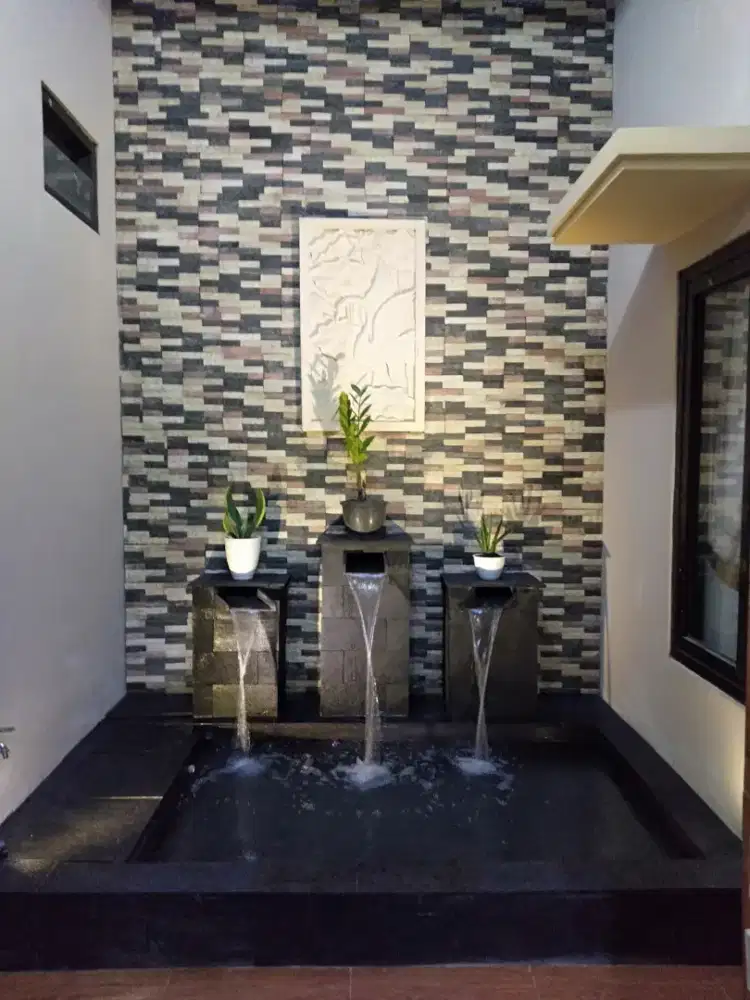 Tukang kolam ikan koi