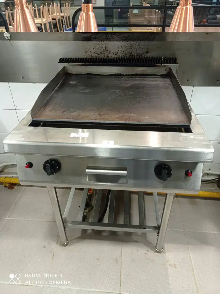 GAS GRIDLE / PEMANGGANG DATAR GAS
