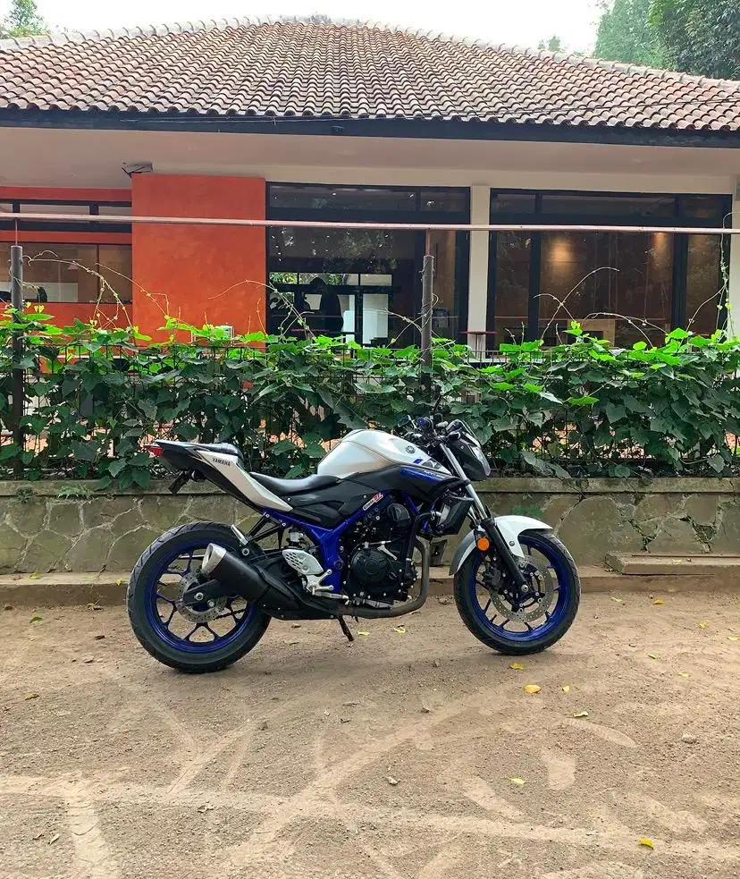Yamaha MT25 tahun 2016 low odo