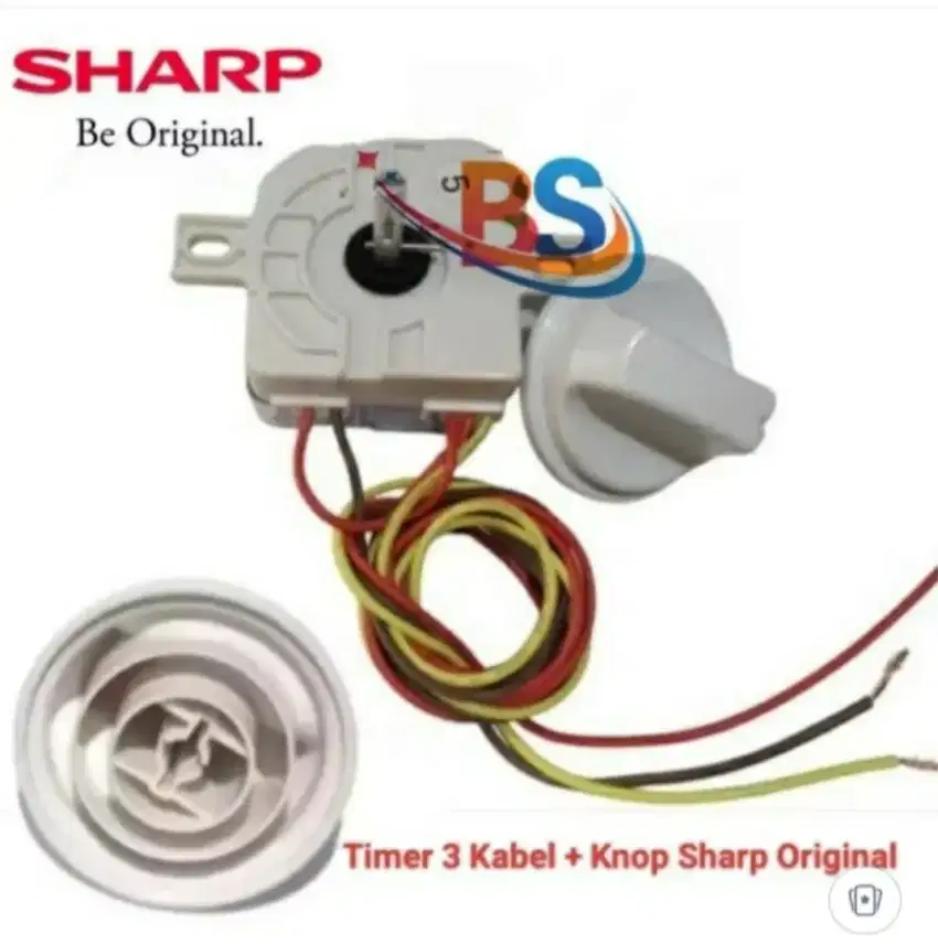 Timer 3 kabel mesin cuci sharp 10pcs