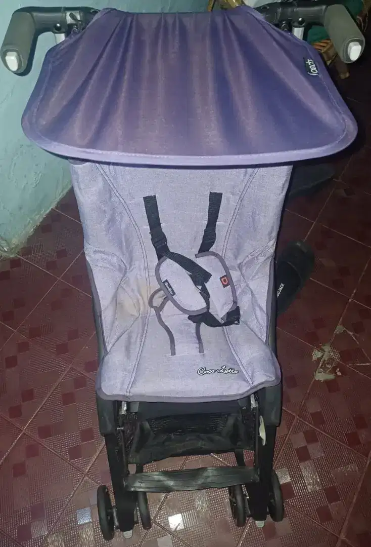Stroller Pockit Coco Latte