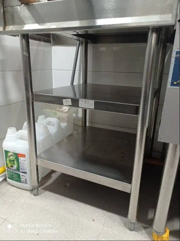 WORKING TABLE / MEJA KERJA DAPUR